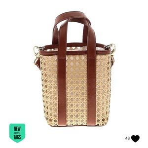 New ratan summer straw summer should bag purse
